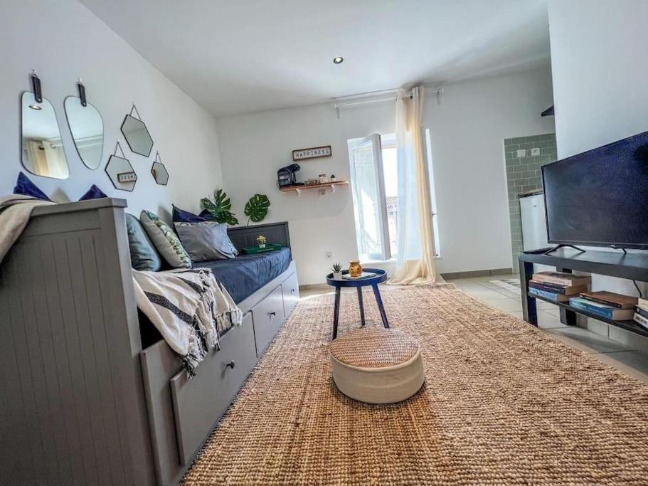 Le Gite 3 - Studio Confort, 10Min Golfech Malause Exterior foto
