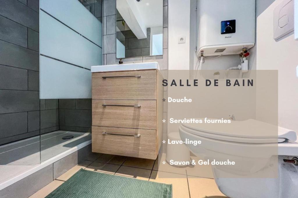 Le Gite 3 - Studio Confort, 10Min Golfech Malause Exterior foto