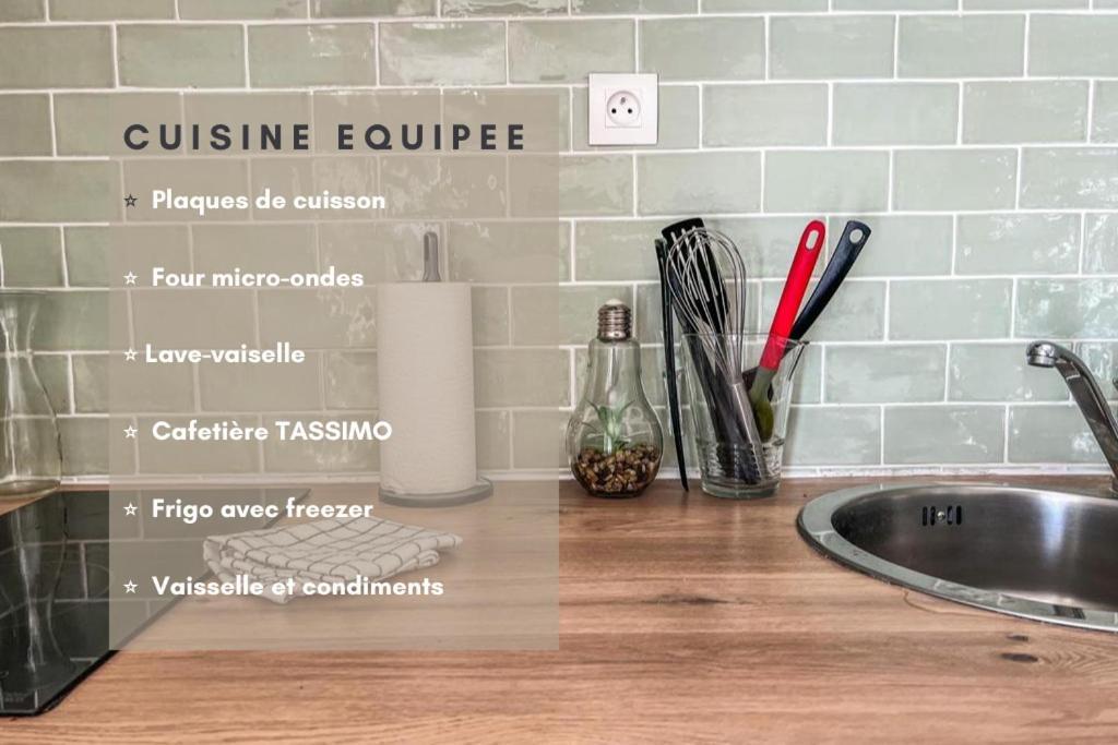 Le Gite 3 - Studio Confort, 10Min Golfech Malause Exterior foto